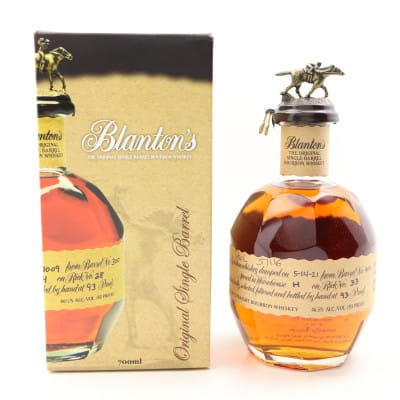 Blanton’s Original Single Barrel