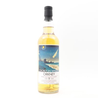 An Orkney 9 Year Old Chorlton Whisky