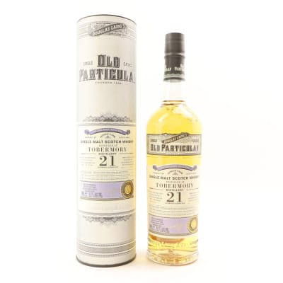 Tobermory 1996 21 Year Old Old Particular
