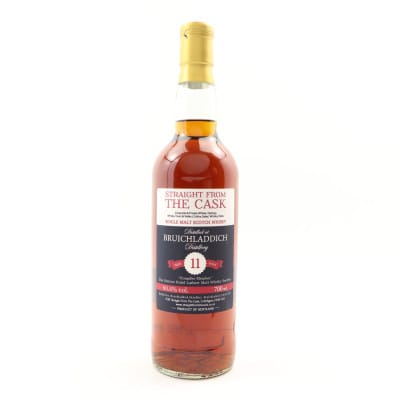 Bruichladdich Straight From The Cask #11 Year Old, 2015, 60.4% whisky bottle