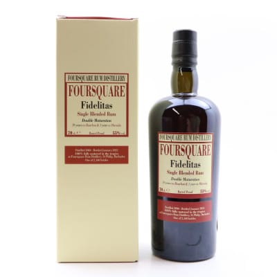 Foursquare 2004 20 Year Old Fidelitas