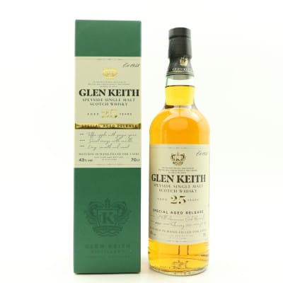 Glen Keith 25 Year Old