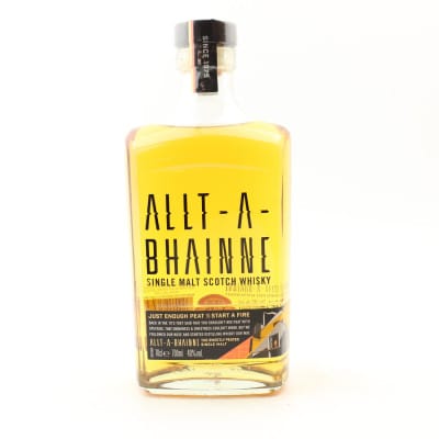 Allt-A-Bhainne Just Enough Peat To Start A Fire
