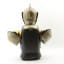 Golden Crown Suit Of Armour Display Cabinet