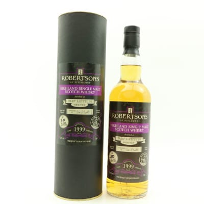 Orkney Single Malt 1999 Robertsons Of Pitlochry