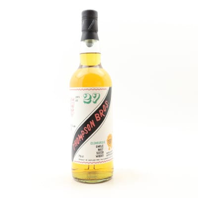 Glenburgie 1995 27 Year Old Thompson Bros