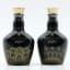 Chivas Royal Salute 21 Year Old Harris Reed Edition Gold Flagon Edition II Minis 2 x 5cl