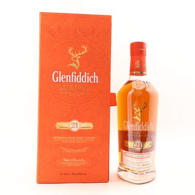 Glenfiddich 21 Year Old Reserva Rum Cask Finish