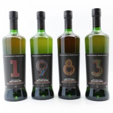 Smws 40th Anniversary Collection Glenfarclas Bowmore Tamdhu Glen Grant 4 X 70cl