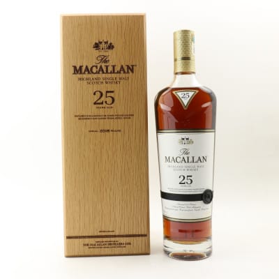 Macallan 25 Year Old Sherry Oak 2018 Release