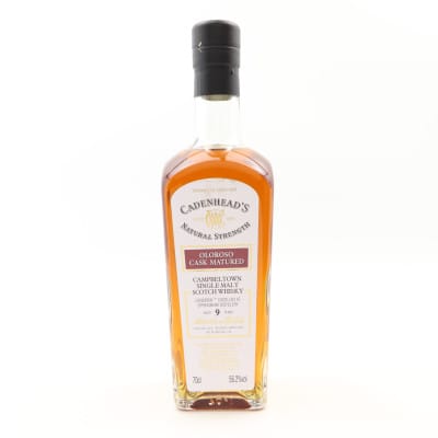 Longrow 2015 9 Year Old Cadenhead’s