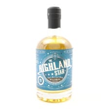 THE HIGHLAND STAR 11 YEAR OLD SINGLE MALT NORTH STAR MILLENNIAL RANGE