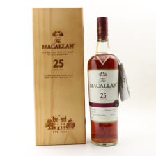MACALLAN 25 YEAR OLD