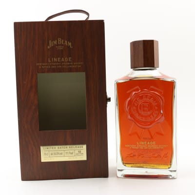 Jim Beam 15 Year Old Lineage Batch #1