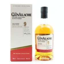 GLENALLACHIE 9 YEAR OLD FINO SHERRY CASK FINISH