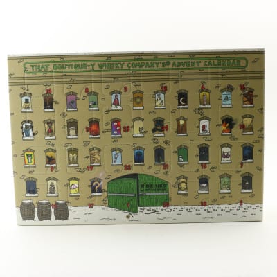 Boutique-Y Whisky Co Advent Calendar Minis 24 x 3cl