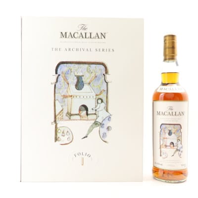 Macallan The Archival Series - Folio 1