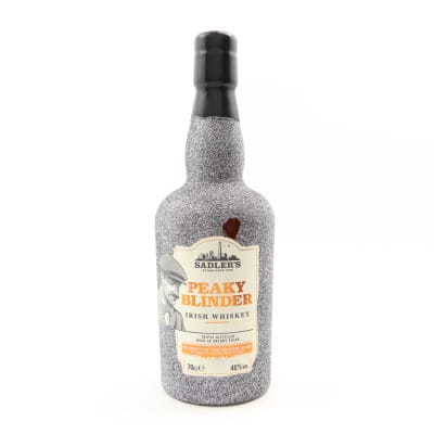 Sadler's Peaky Blinder, American Oak Cask, 40% whisky bottle