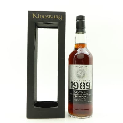 Linkwood 1989 24 Year Old Cask No.2 Kingsbury