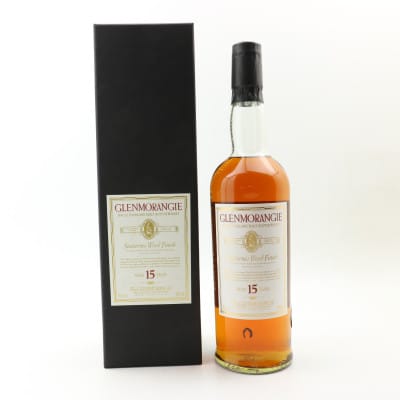 Glenmorangie 15 Year Old Sauternes Wood Finish, American Oak & Sauternes Cask, 2004, 46%