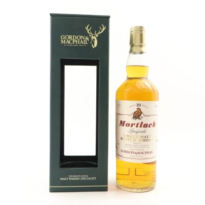 Mortlach 21 Year Old Gordon & Macphail