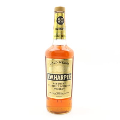 I.W. Harper Gold Medal 75cl