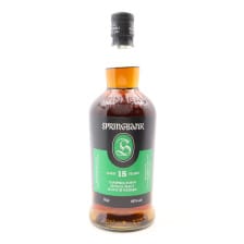 SPRINGBANK 15 YEAR OLD
