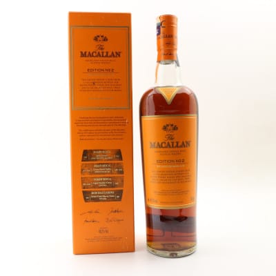 Macallan Edition No2