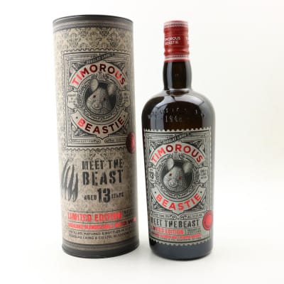 Timorous Beastie 13 Year Old Meet The Beast Limited Edition