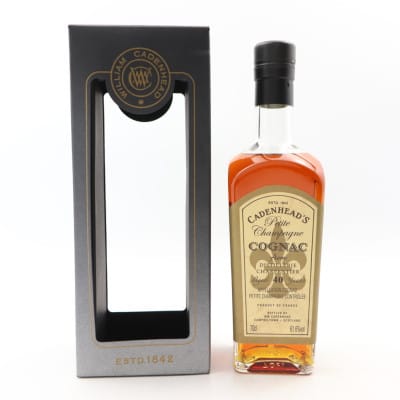 Distillerie Charpentier 40 Year Old Petite Champagne Cognac Cadenhead’s