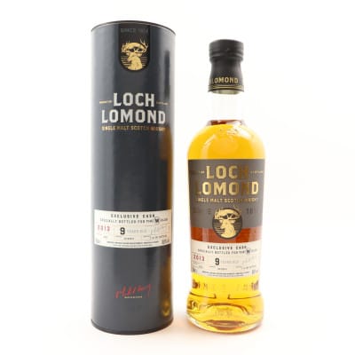 Loch Lomond 9 Year Old, 2022, 55.9% whisky bottle