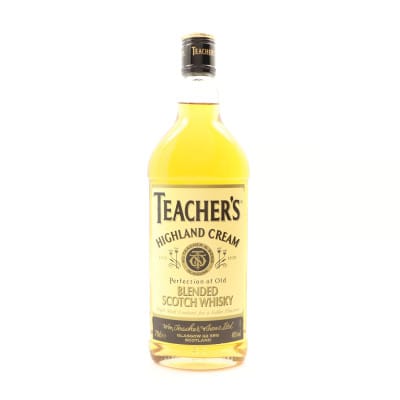 Teacher’s Highland Cream