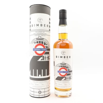 Bimber Single Cask #288 The Spirit Of The Underground Camden Town