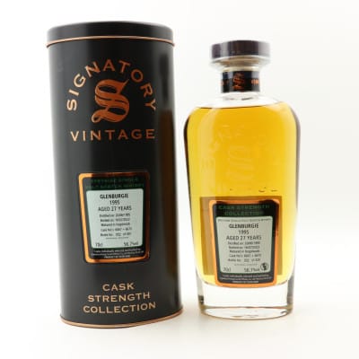 Glenburgie 1995 27 Year Old Signatory