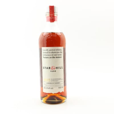 Star Hill Farm American Whisky 2025 Release