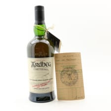 Ardbeg Corryvreckan Committee Reserve With Ardbeg Timekeeping Card