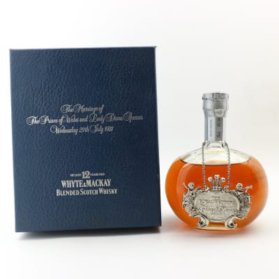 Whyte & Mackay Royal Wedding 12 Year Old 75cl