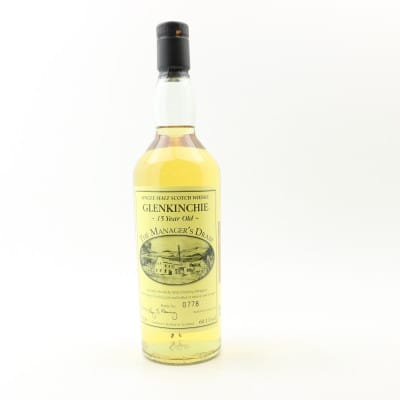 Manager’s Dram Glenkinchie 15 Year Old