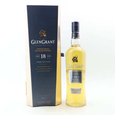 Glen Grant 18 Year Old Rare Edition