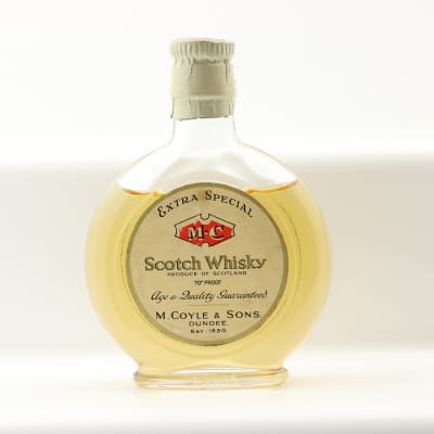 Extra Special Scotch Whisky M Coyle & Sons Mini