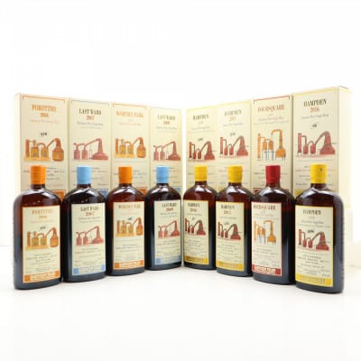 Habitation Velier Rums 8 x 70cl