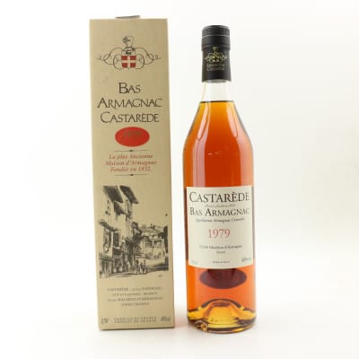 Castarede Bas Armagnac 1979