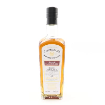 Tomintoul-Glenlivet 2006 18 Year Old Cadenhead’s