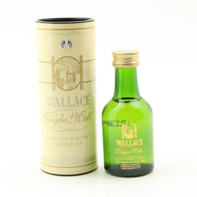 Wallace Single Malt Liqueur Mini 5cl