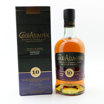 Glenallachie 10 Year Old Chinquapin Oak Finish