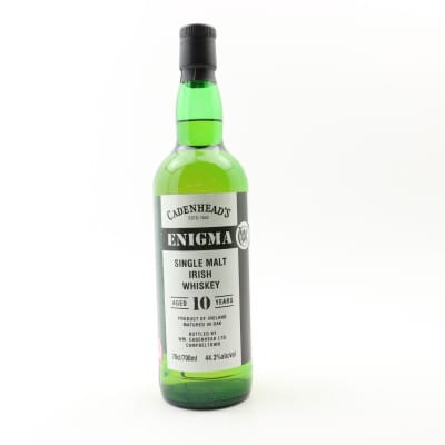 Cadenhead’s 10 Year Old Irish Single Malt Enigma