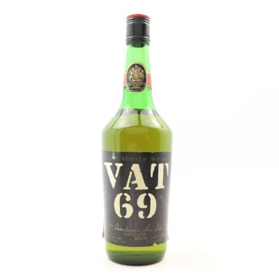 Vat 69 Circa 1970’s 26 2/3 Fl Oz