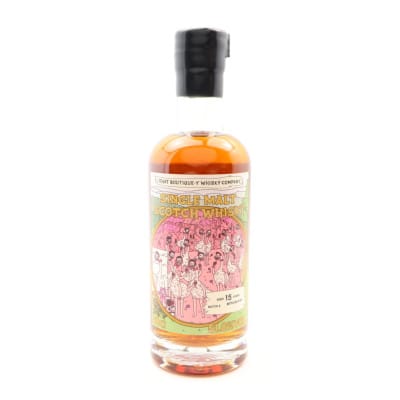 Boutique-Y Whisky Co Secret Distillery 15 Year Old Batch #2 50cl