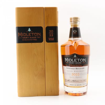 Midleton Very Rare 2022 Release