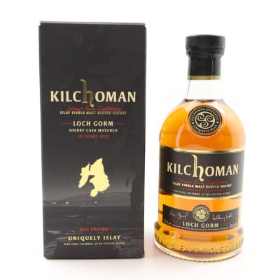 Kilchoman 10 Year Old Loch Gorm 2025 Release